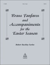 Brass Fanfares and Accompaniments for the Easter Season Brass Quartet cover